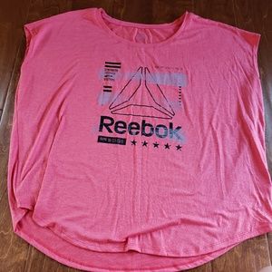 Reebok plus size work out tank